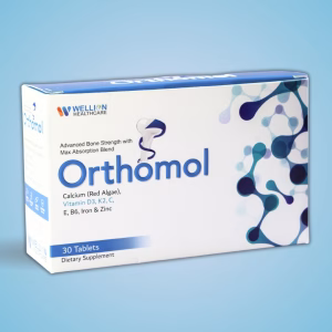 Orthomol joint pain relief supplement for mobility and flexibility